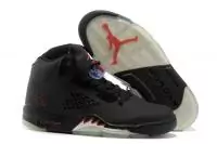 sport air jordan 5 retro basket jordan noir blance